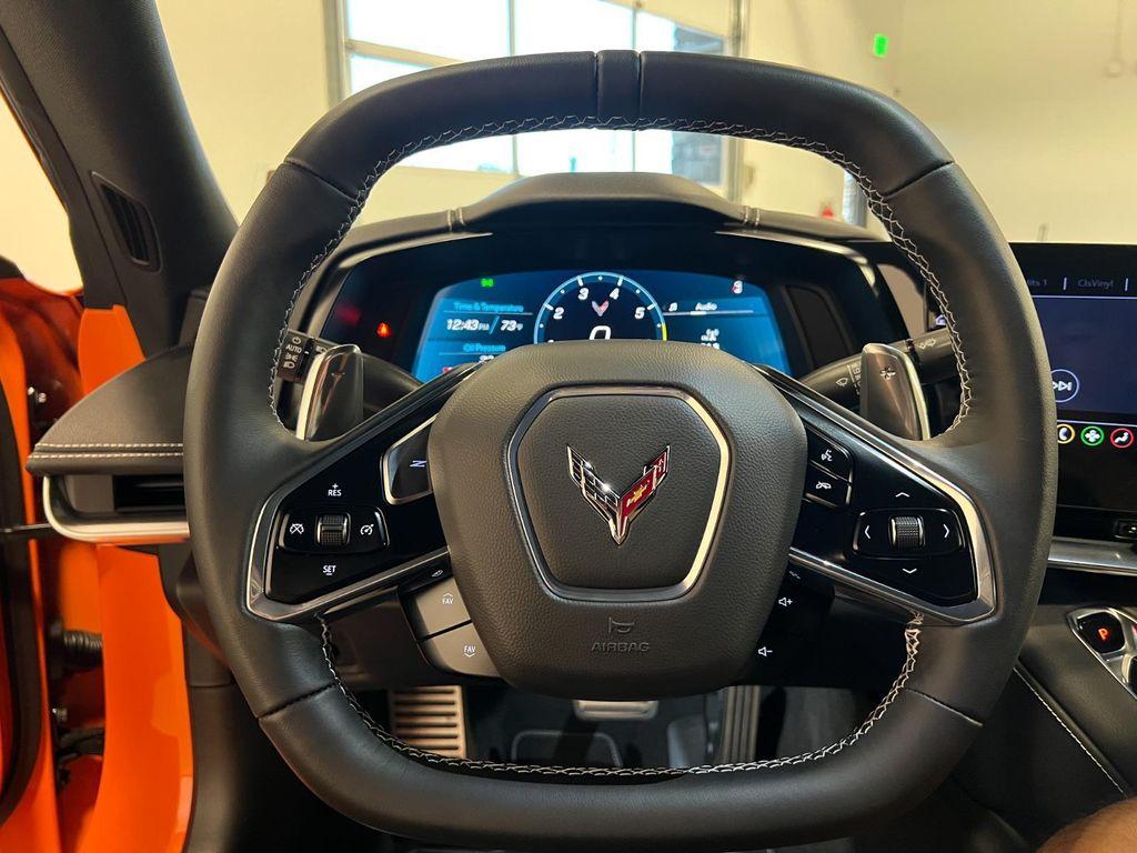 used 2023 Chevrolet Corvette car, priced at $67,995