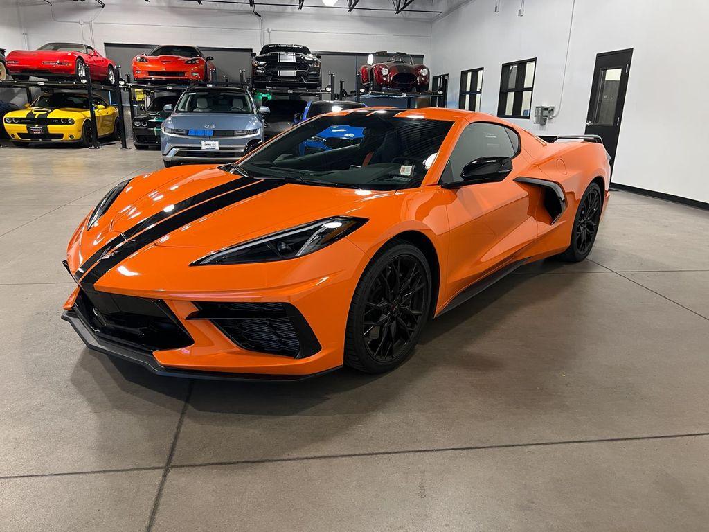 used 2023 Chevrolet Corvette car, priced at $67,995