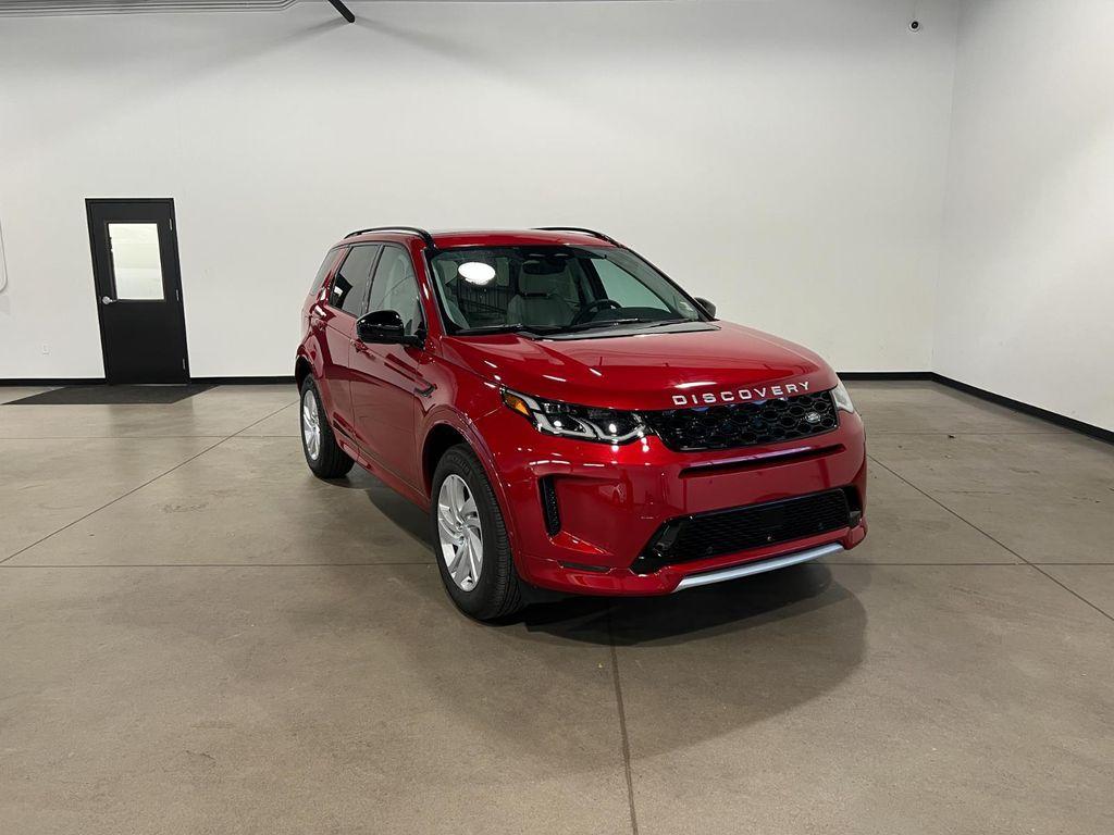 used 2025 Land Rover Discovery Sport car, priced at $41,995