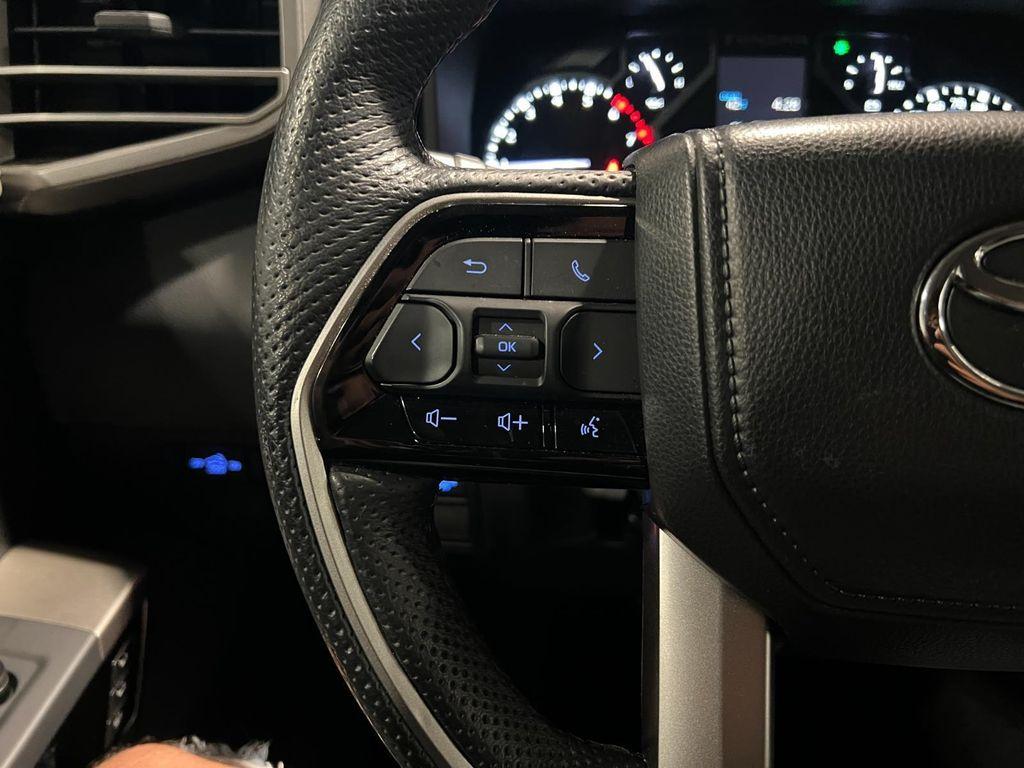 used 2022 Toyota Tundra car, priced at $48,995