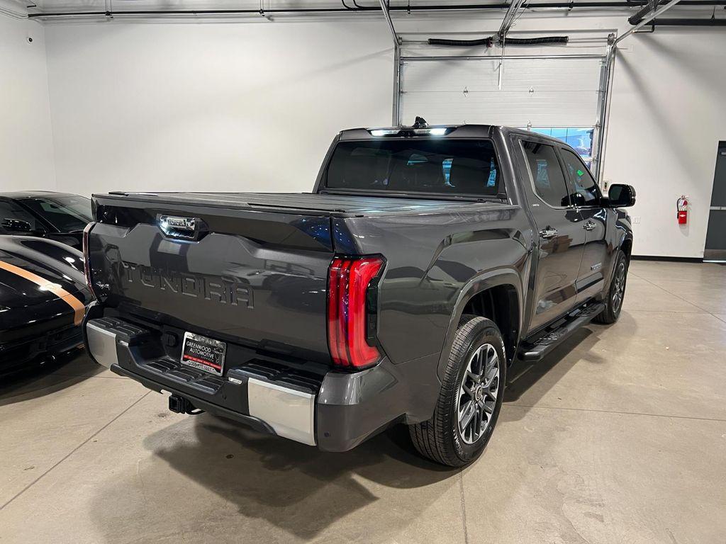 used 2022 Toyota Tundra car, priced at $48,995