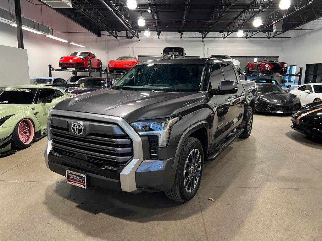 used 2022 Toyota Tundra car, priced at $48,995