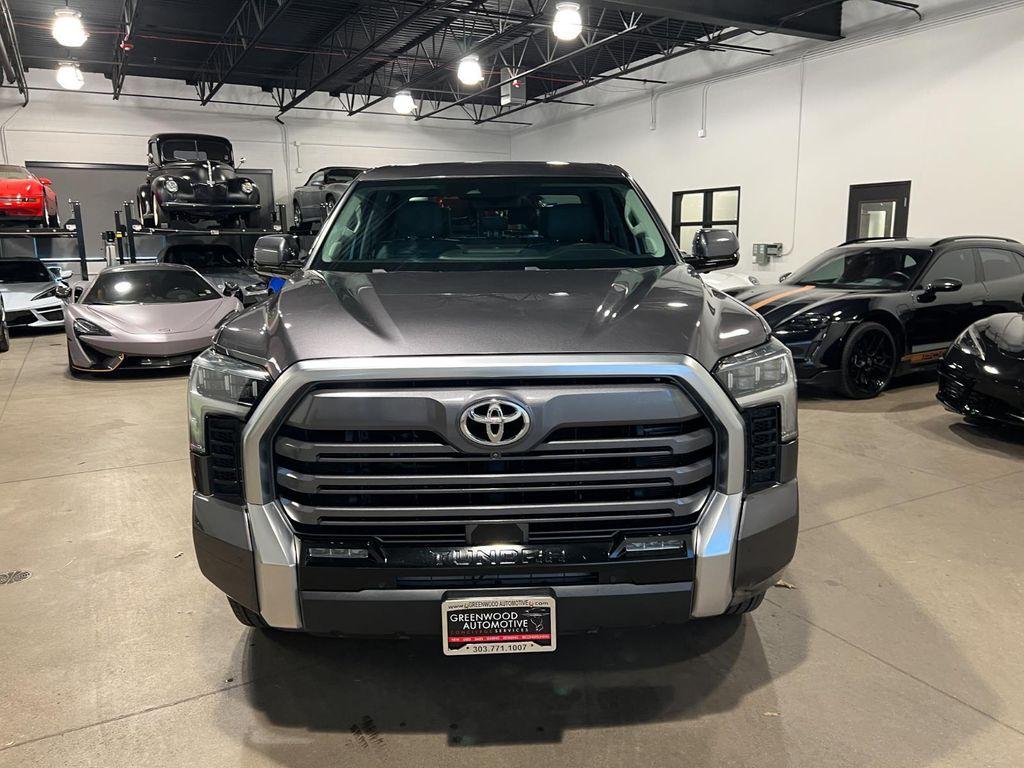 used 2022 Toyota Tundra car, priced at $48,995