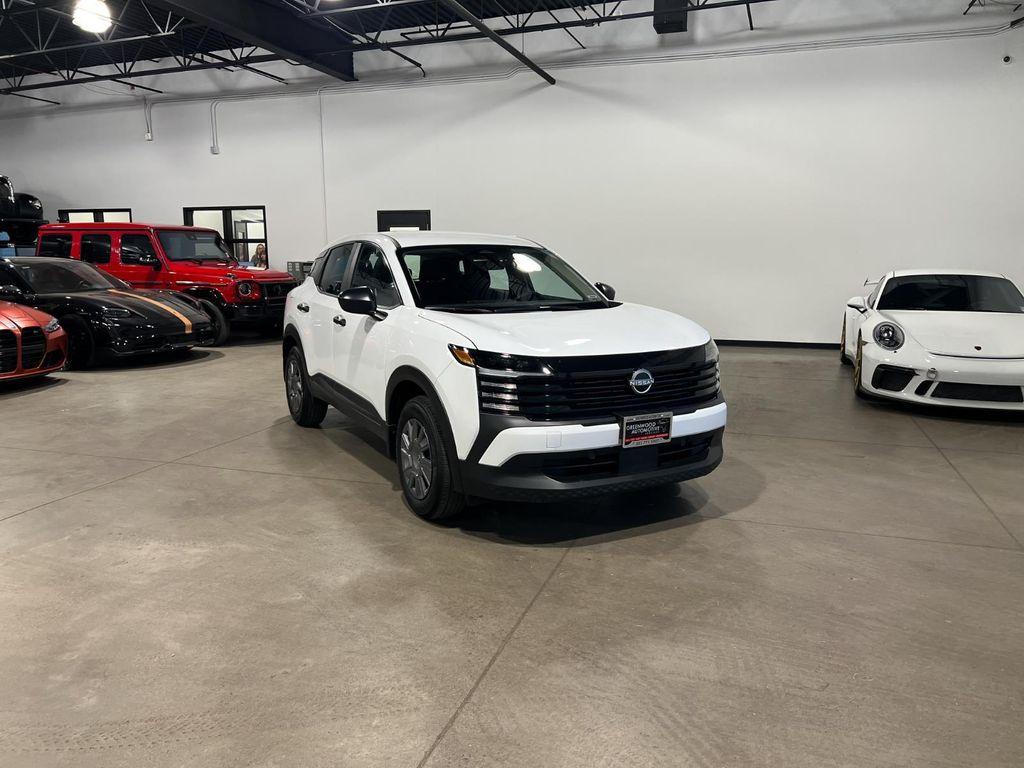 used 2025 Nissan Kicks car, priced at $21,920