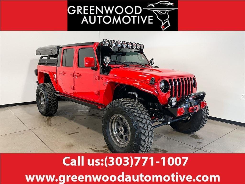 used 2020 Jeep Gladiator car, priced at $149,995