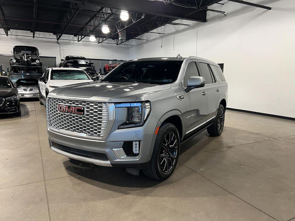 used 2023 GMC Yukon car, priced at $67,500