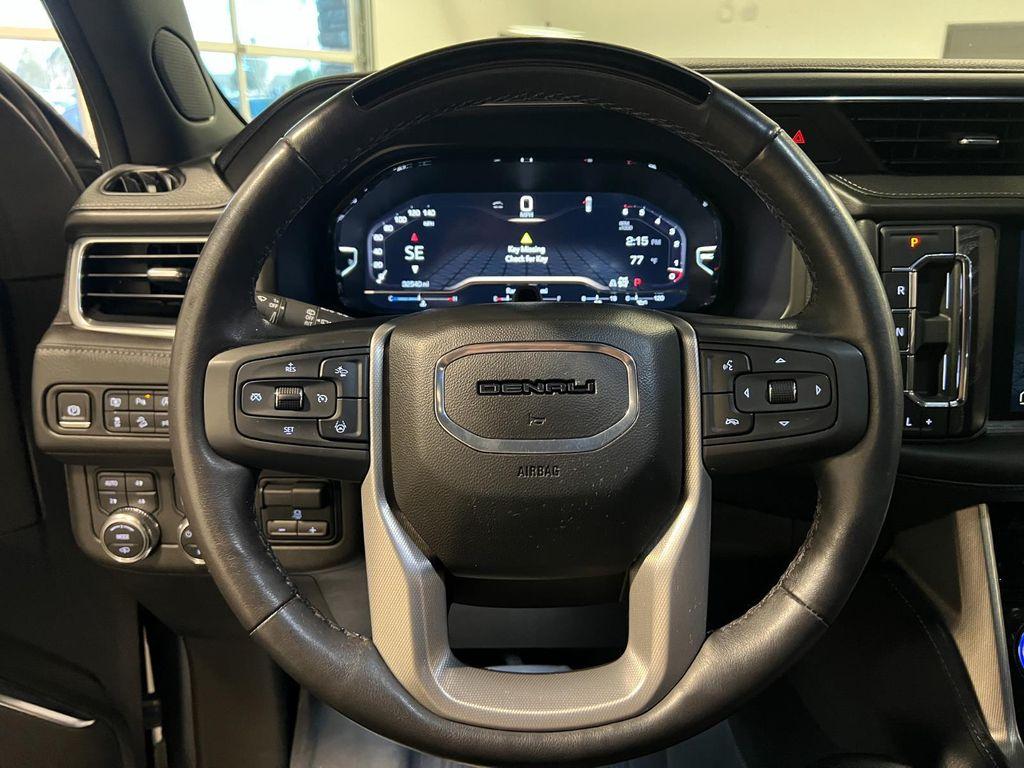 used 2023 GMC Yukon car, priced at $67,500