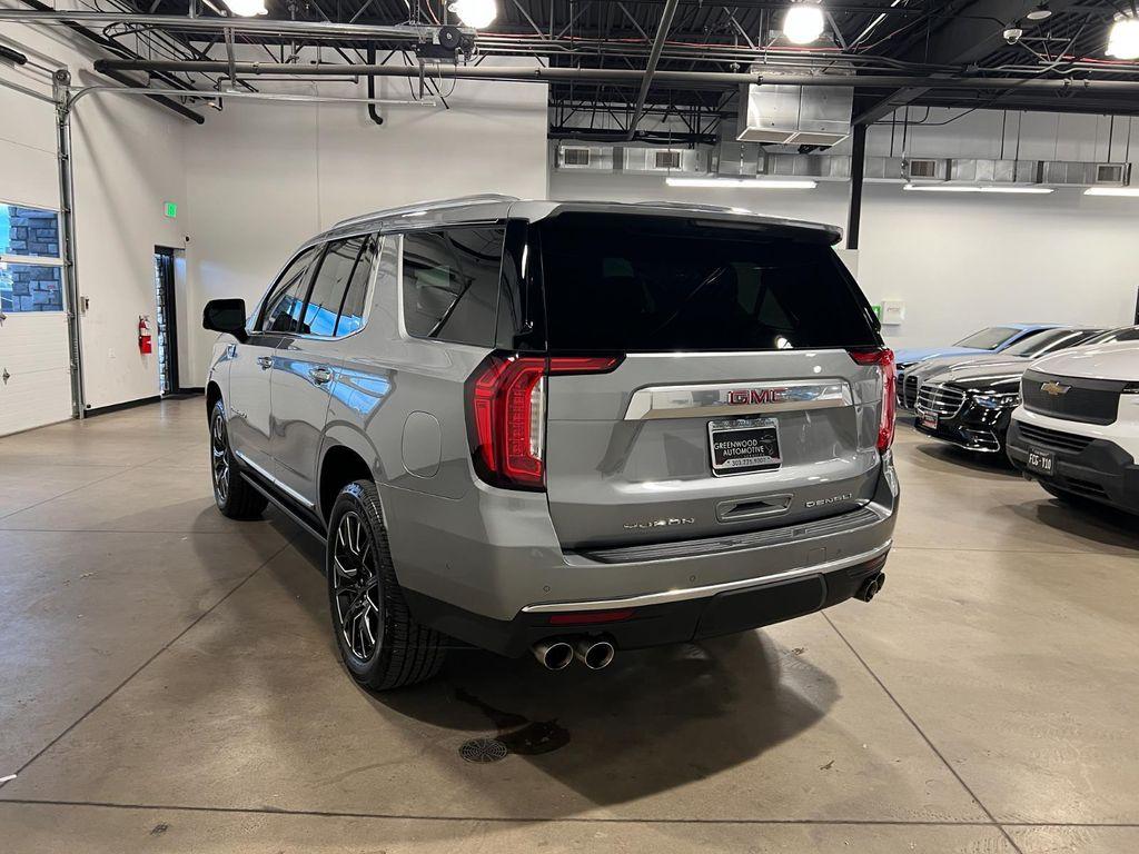 used 2023 GMC Yukon car, priced at $67,500