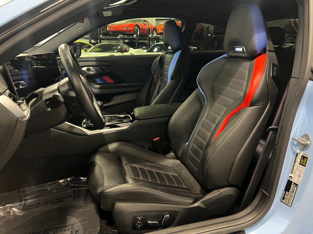 used 2024 BMW M2 car, priced at $63,500