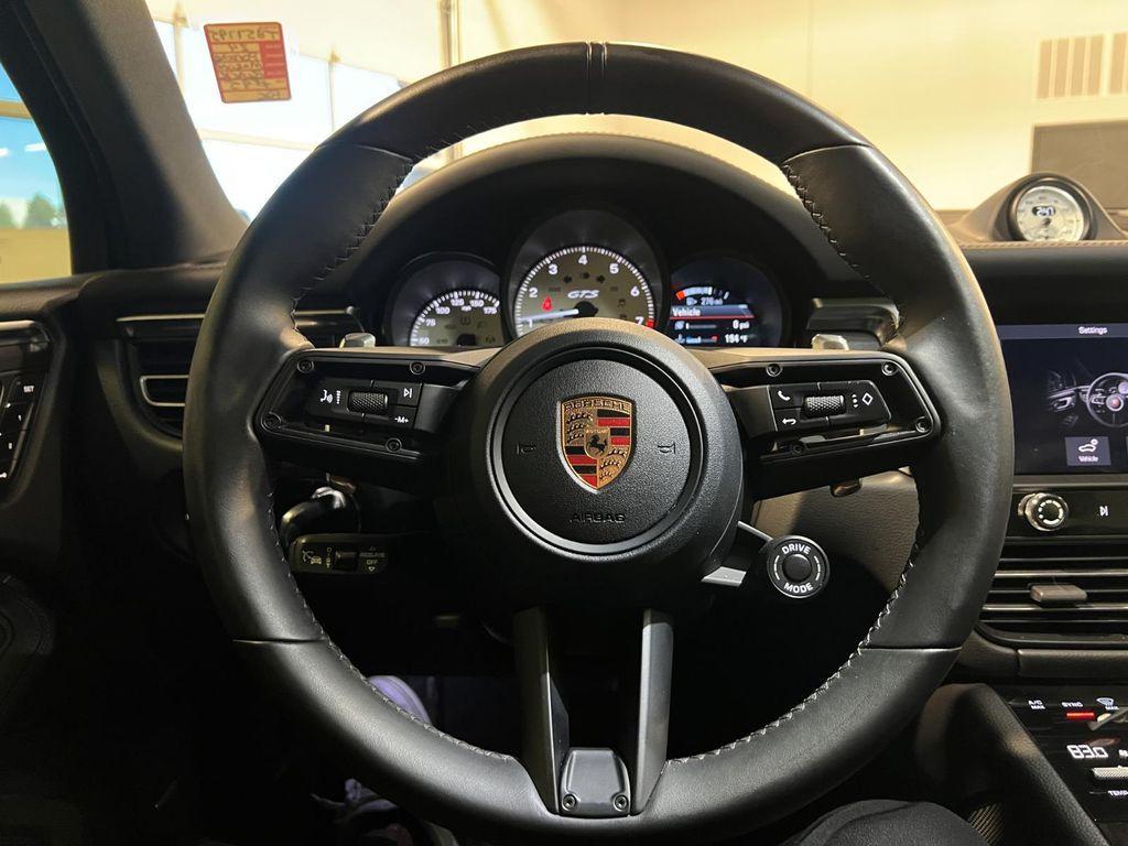 used 2024 Porsche Macan car, priced at $89,995