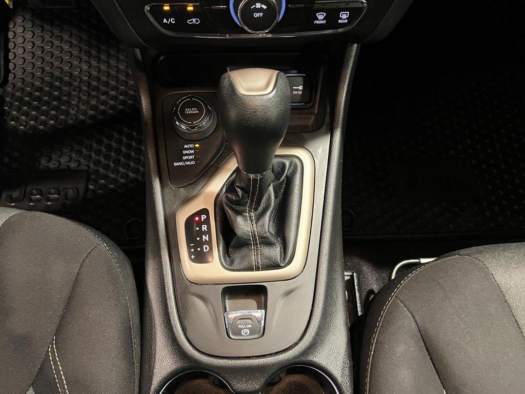 used 2018 Jeep Cherokee car, priced at $14,995