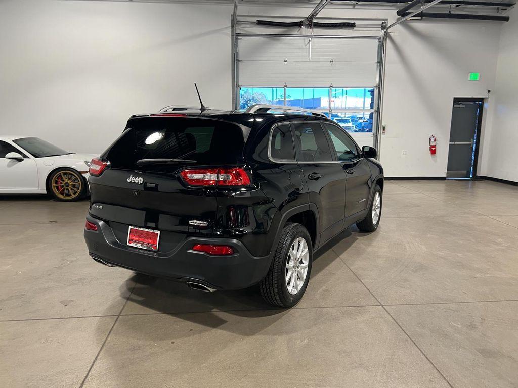 used 2018 Jeep Cherokee car, priced at $14,995