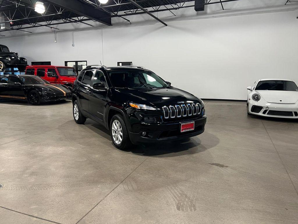 used 2018 Jeep Cherokee car, priced at $14,995