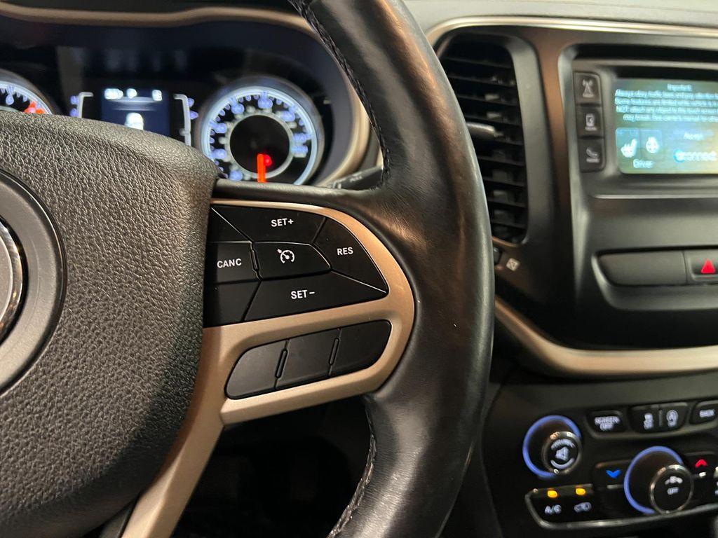 used 2018 Jeep Cherokee car, priced at $14,995