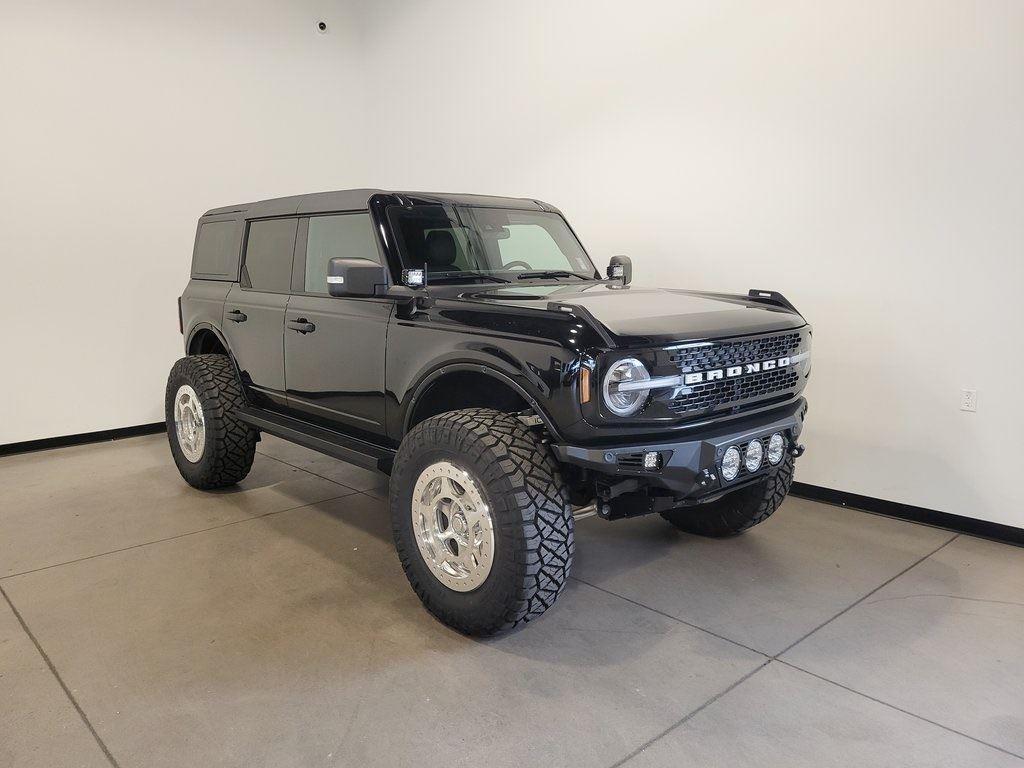 used 2022 Ford Bronco car, priced at $69,995