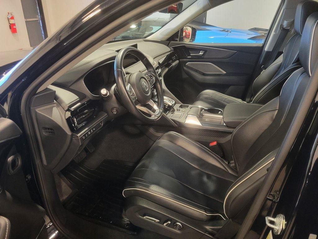 used 2023 Acura MDX car, priced at $39,820