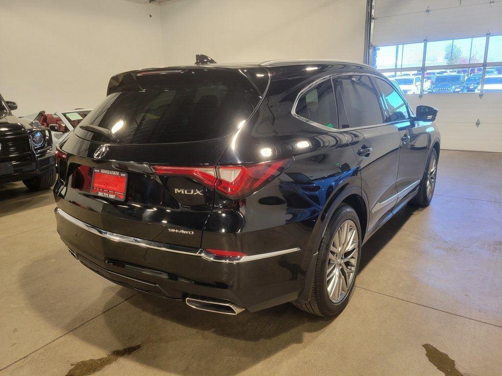 used 2023 Acura MDX car, priced at $39,820