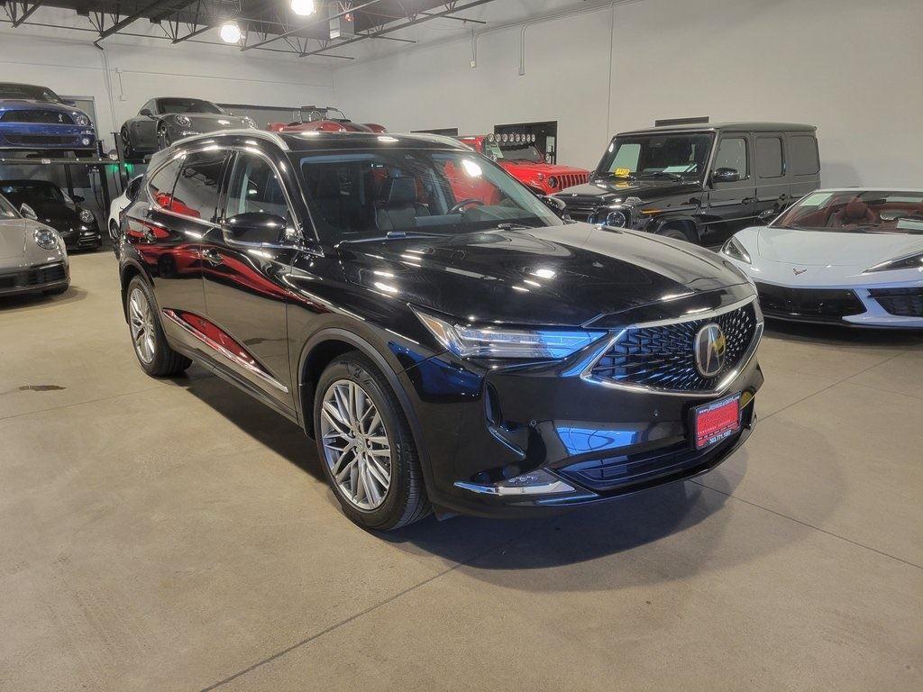 used 2023 Acura MDX car, priced at $39,820