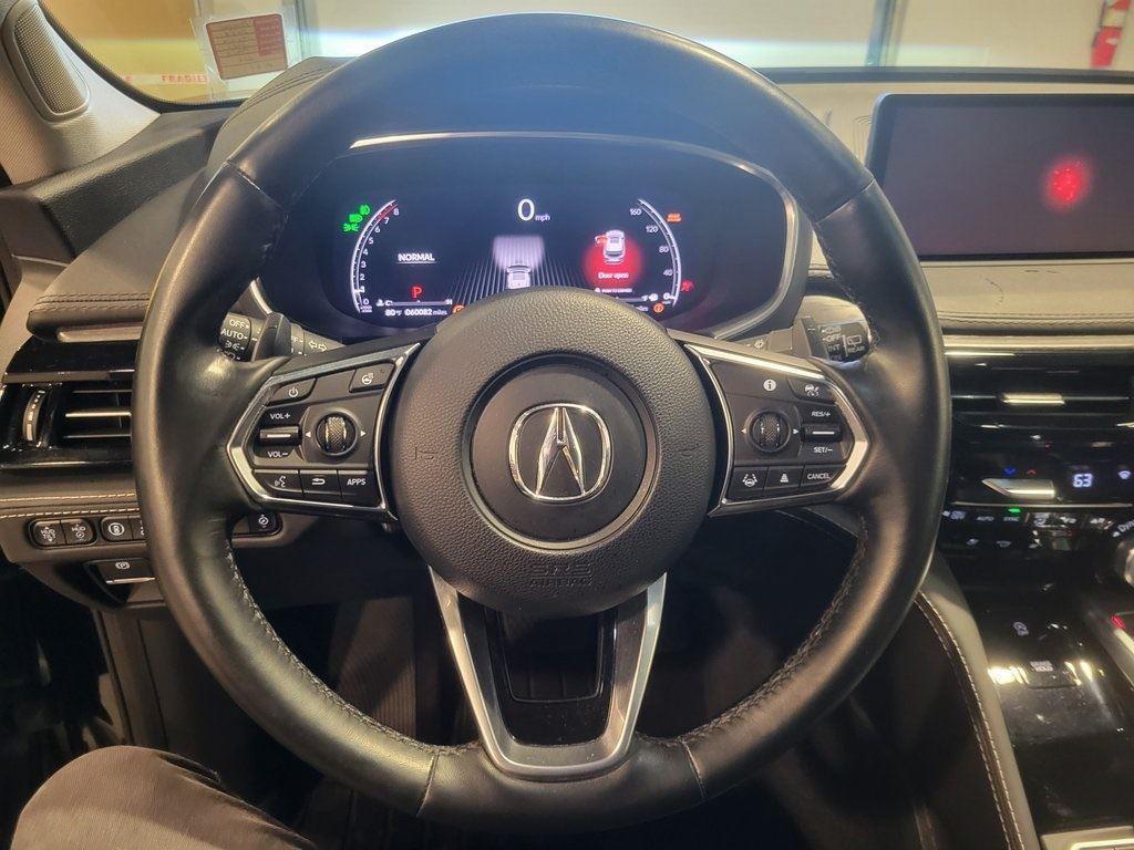 used 2023 Acura MDX car, priced at $39,820