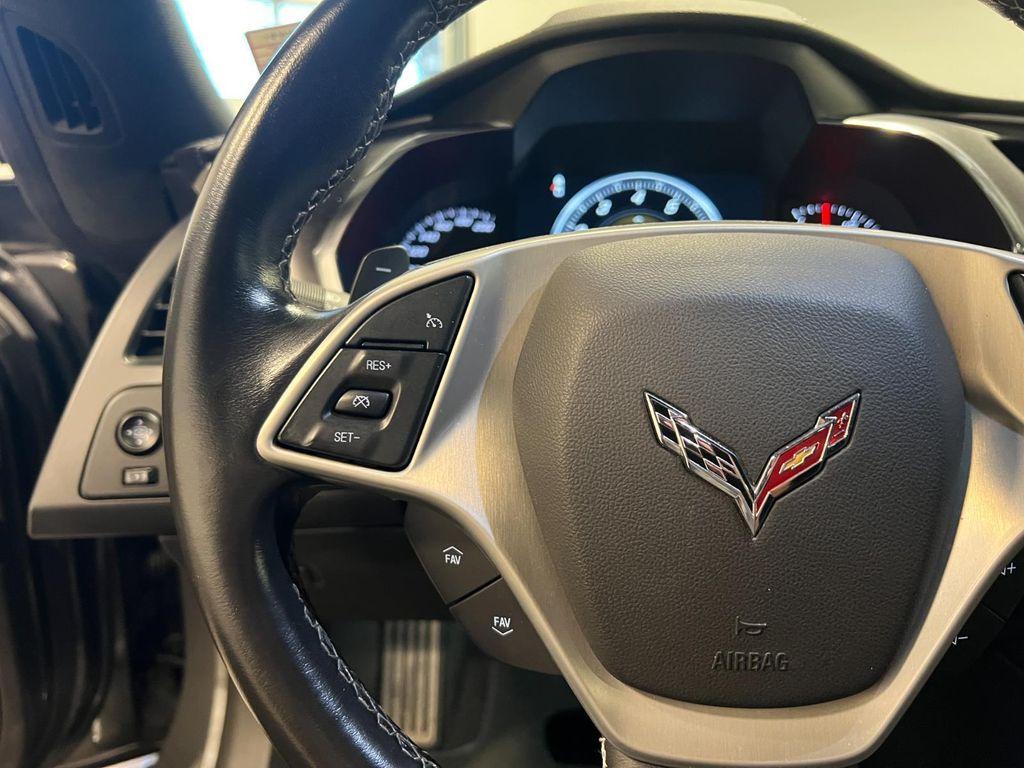 used 2015 Chevrolet Corvette car, priced at $48,995
