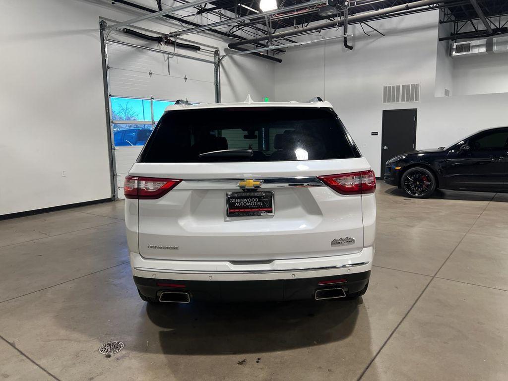 used 2020 Chevrolet Traverse car, priced at $25,995