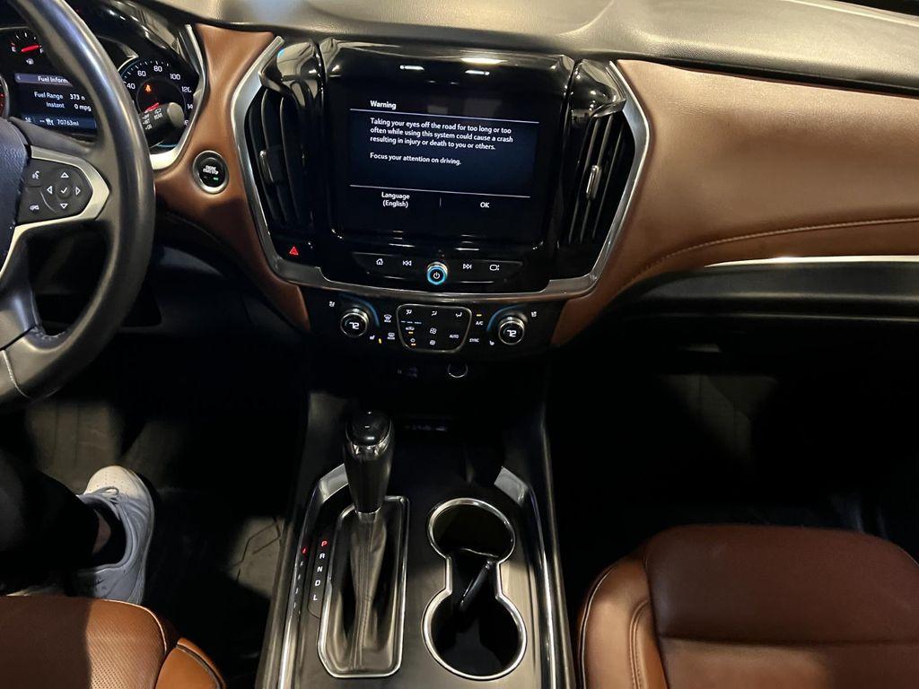 used 2020 Chevrolet Traverse car, priced at $25,995