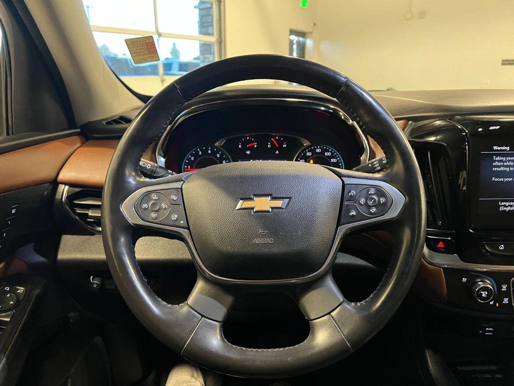 used 2020 Chevrolet Traverse car, priced at $25,995