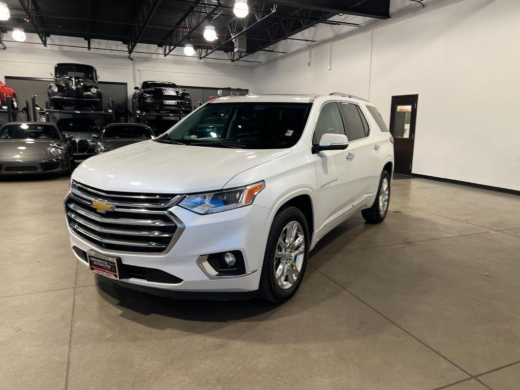 used 2020 Chevrolet Traverse car, priced at $25,995