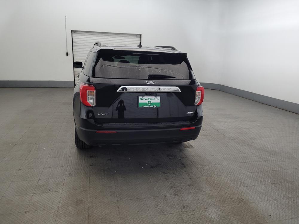 used 2021 Ford Explorer car, priced at $27,195