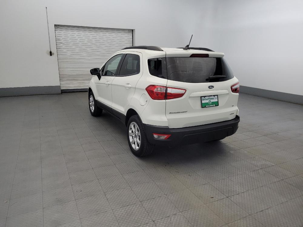 used 2019 Ford EcoSport car, priced at $16,195