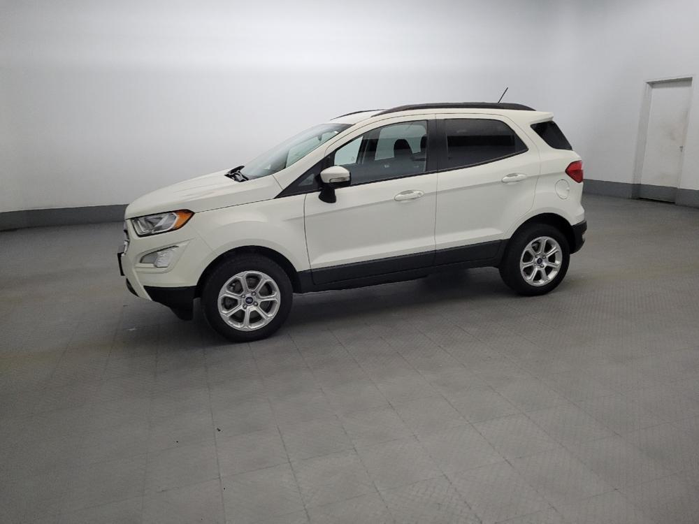 used 2019 Ford EcoSport car, priced at $16,195