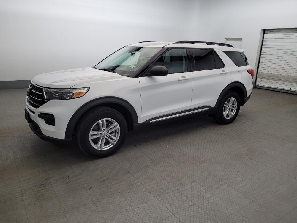 used 2022 Ford Explorer car, priced at $28,195