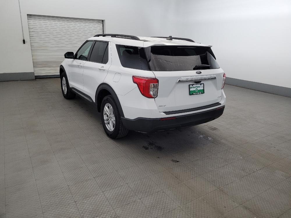 used 2022 Ford Explorer car, priced at $28,195