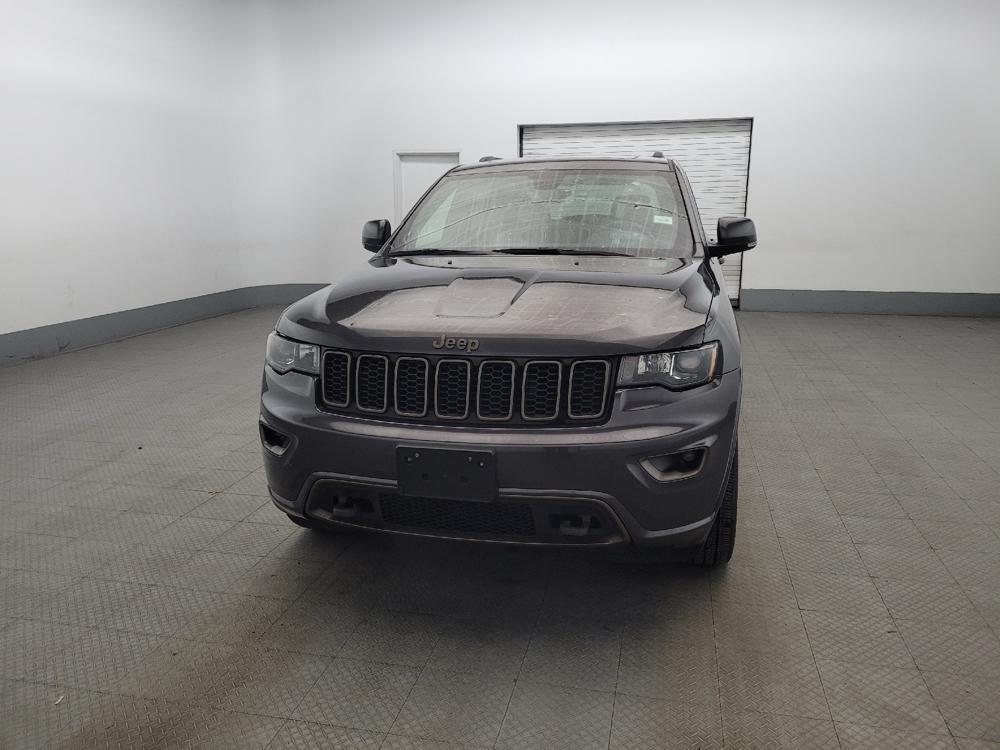 used 2017 Jeep Grand Cherokee car, priced at $16,895