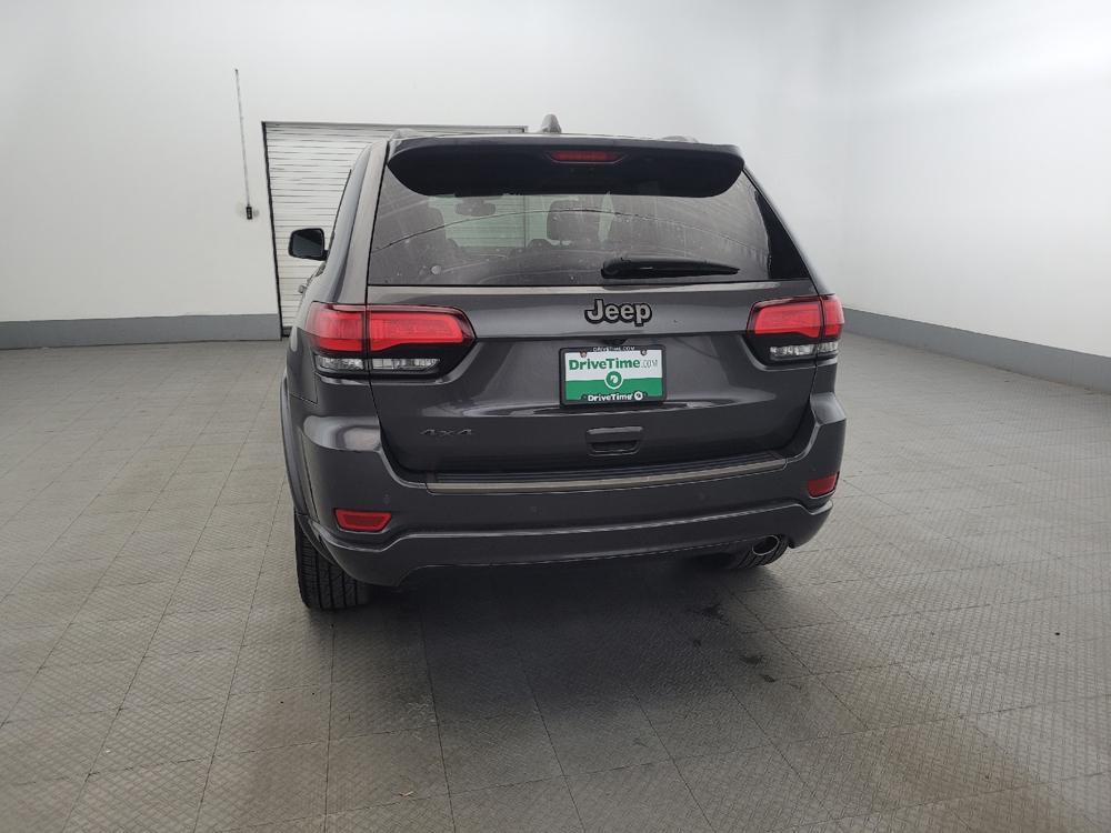 used 2017 Jeep Grand Cherokee car, priced at $16,895