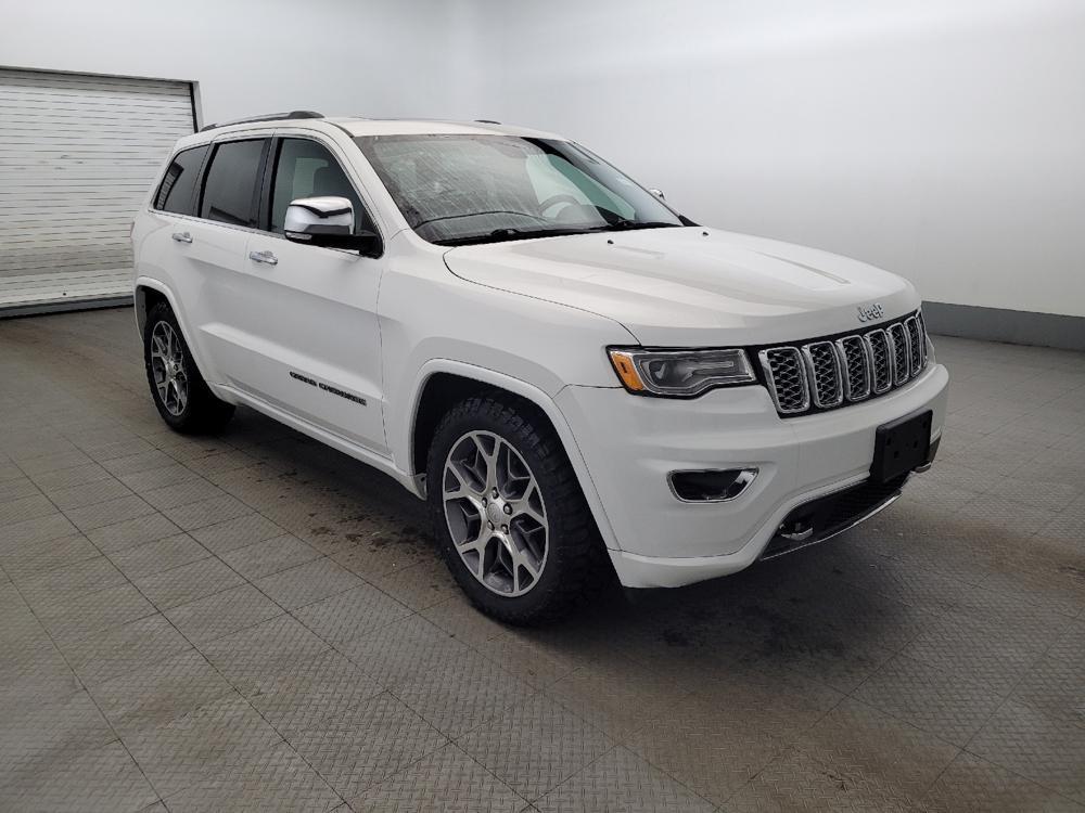 used 2021 Jeep Grand Cherokee car, priced at $23,395
