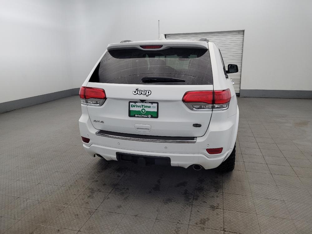 used 2021 Jeep Grand Cherokee car, priced at $23,395