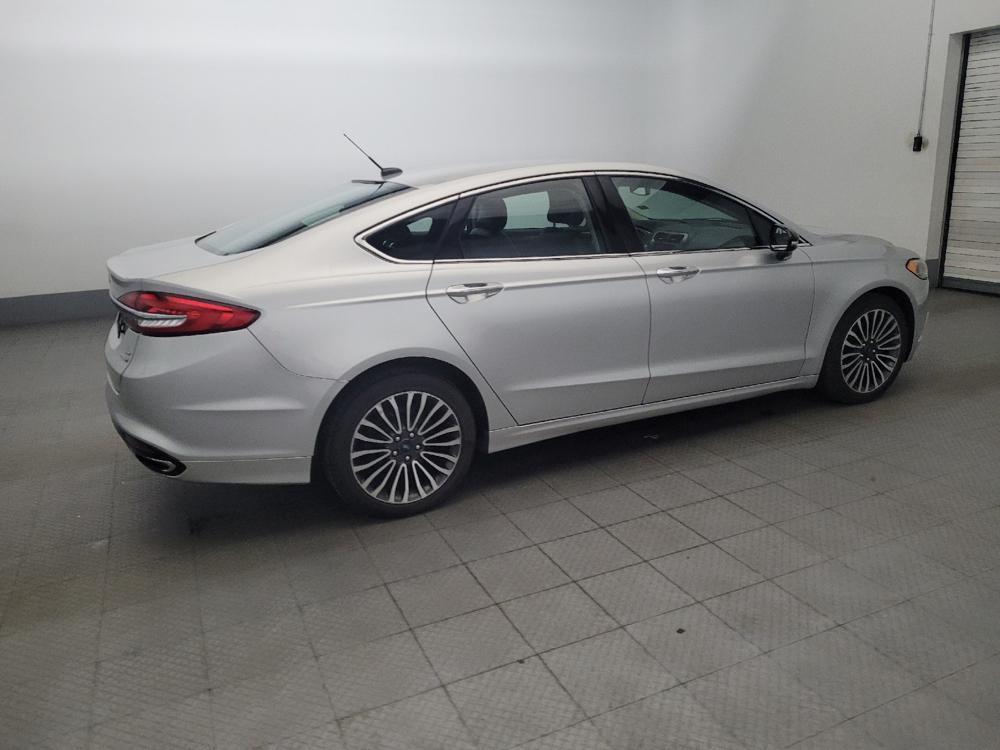 used 2017 Ford Fusion car, priced at $15,095