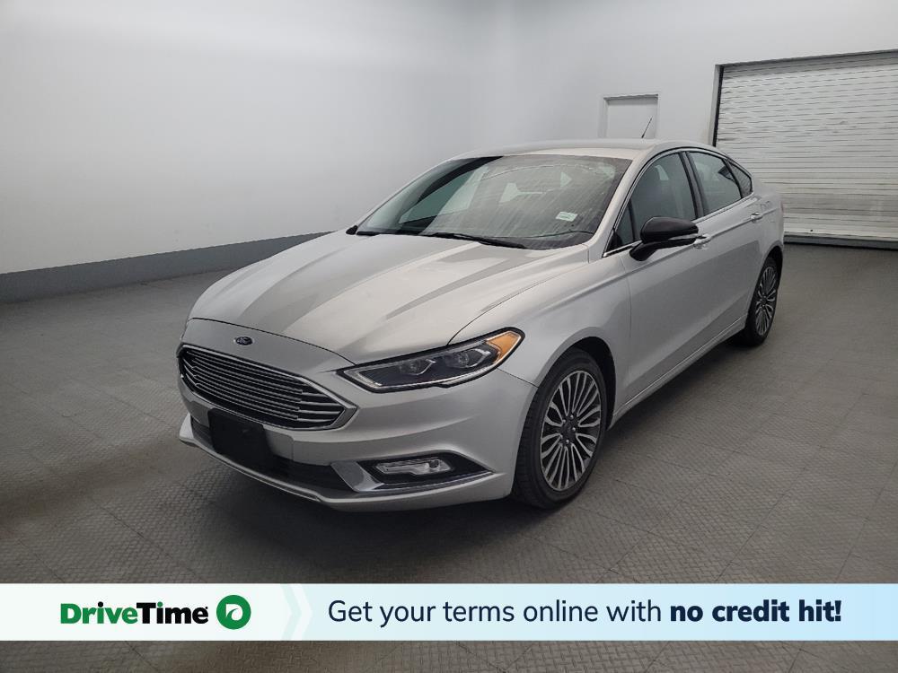 used 2017 Ford Fusion car, priced at $15,095