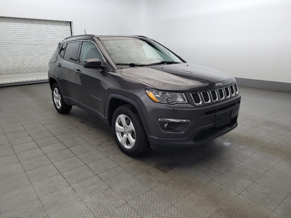 used 2018 Jeep Compass car, priced at $16,595