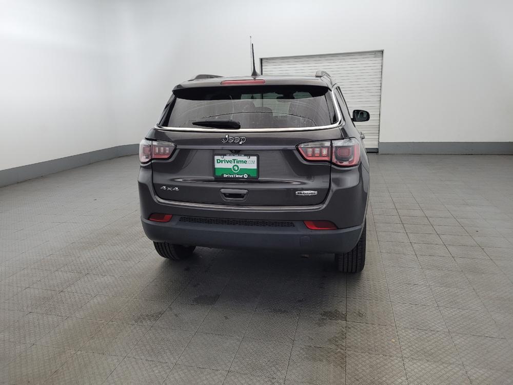 used 2018 Jeep Compass car, priced at $16,595