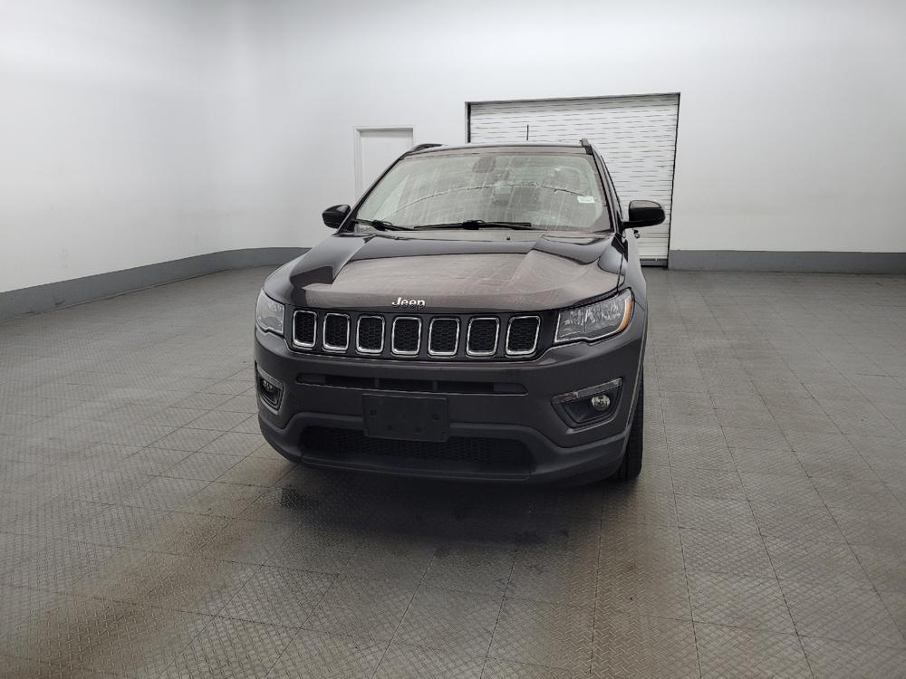 used 2018 Jeep Compass car, priced at $16,595