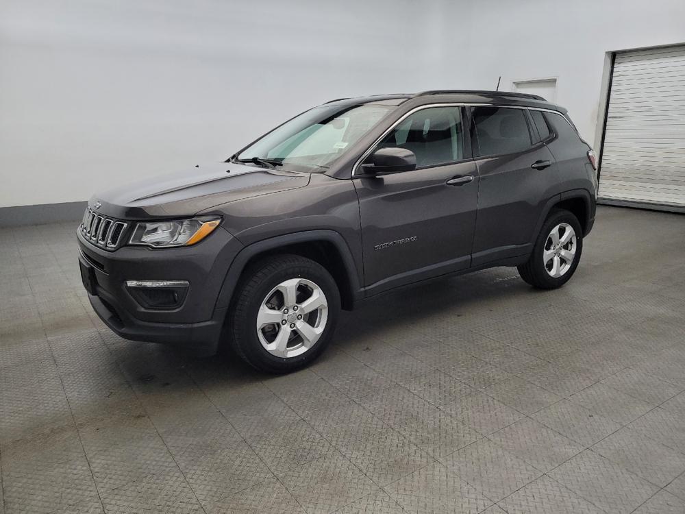 used 2018 Jeep Compass car, priced at $16,595