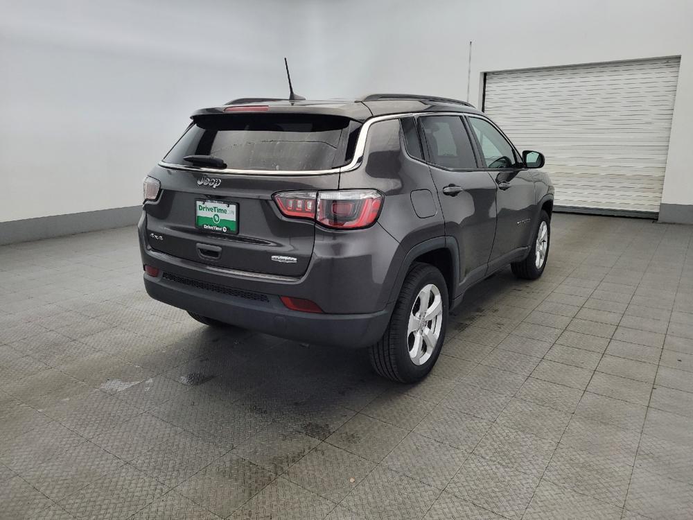 used 2018 Jeep Compass car, priced at $16,595