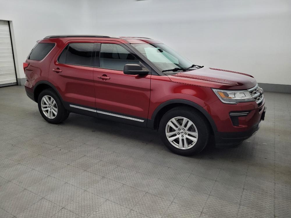 used 2018 Ford Explorer car, priced at $17,595