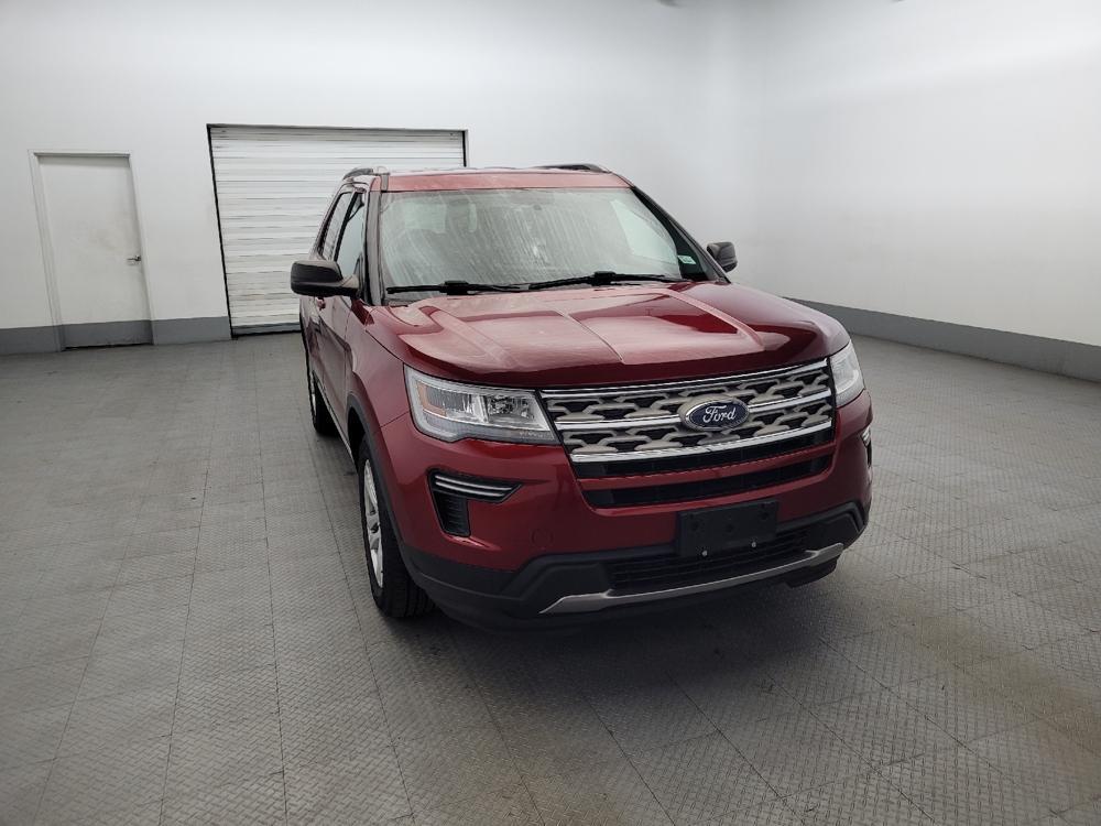 used 2018 Ford Explorer car, priced at $17,595