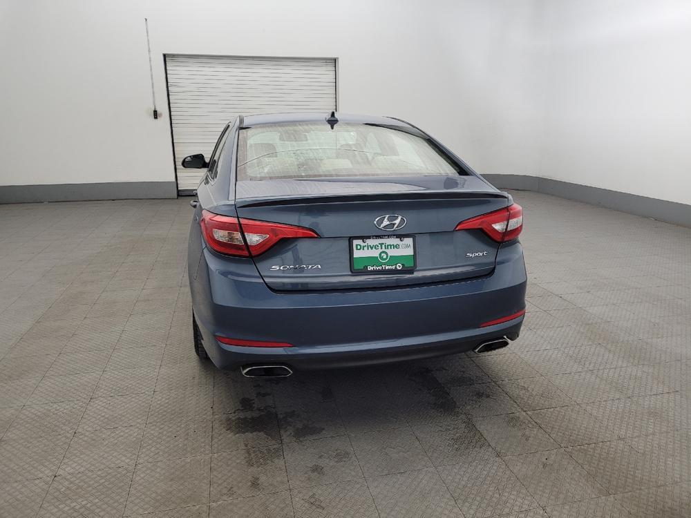 used 2015 Hyundai Sonata car, priced at $14,695