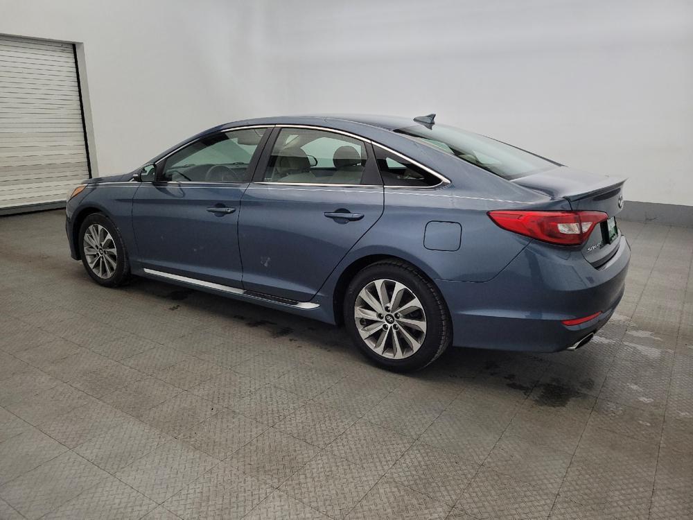used 2015 Hyundai Sonata car, priced at $14,695