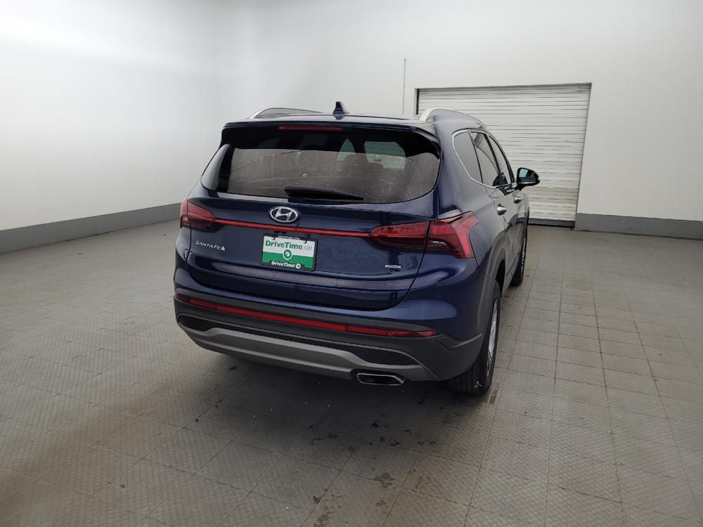 used 2023 Hyundai Santa Fe car, priced at $25,095