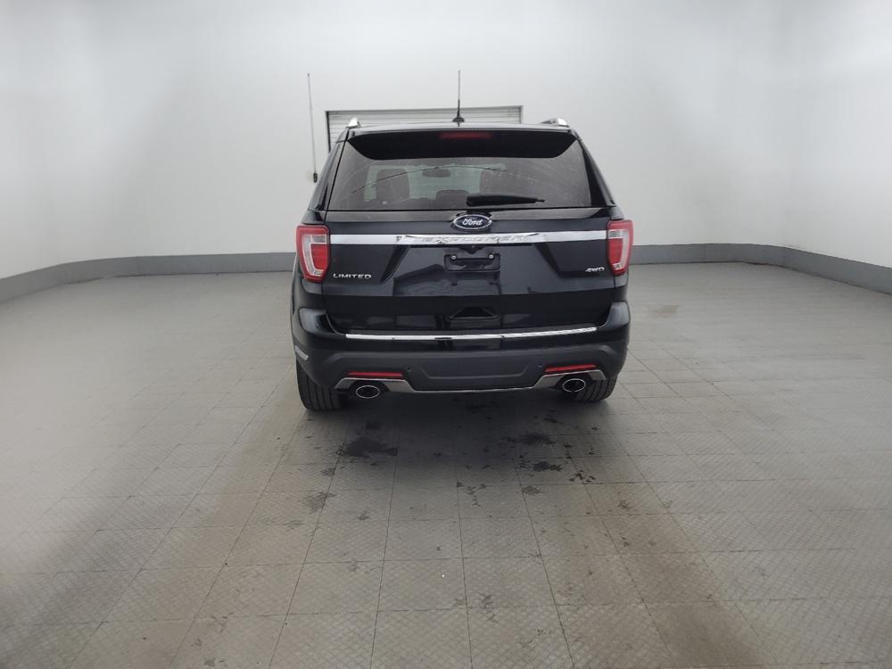 used 2018 Ford Explorer car, priced at $17,195